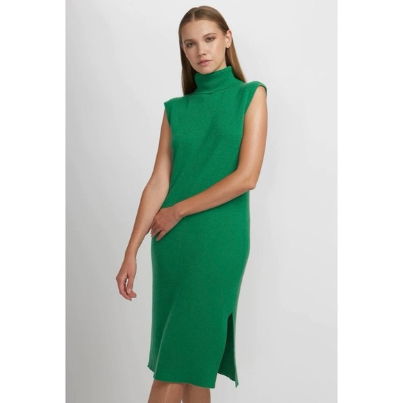360 Cashmere Dresses & Skirts - 360 Cashmere Samone Dress Emerald